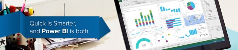 Quick is smarter and Power BI is both