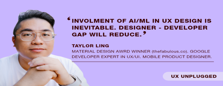 UX Design Unplugged with Taylor Ling