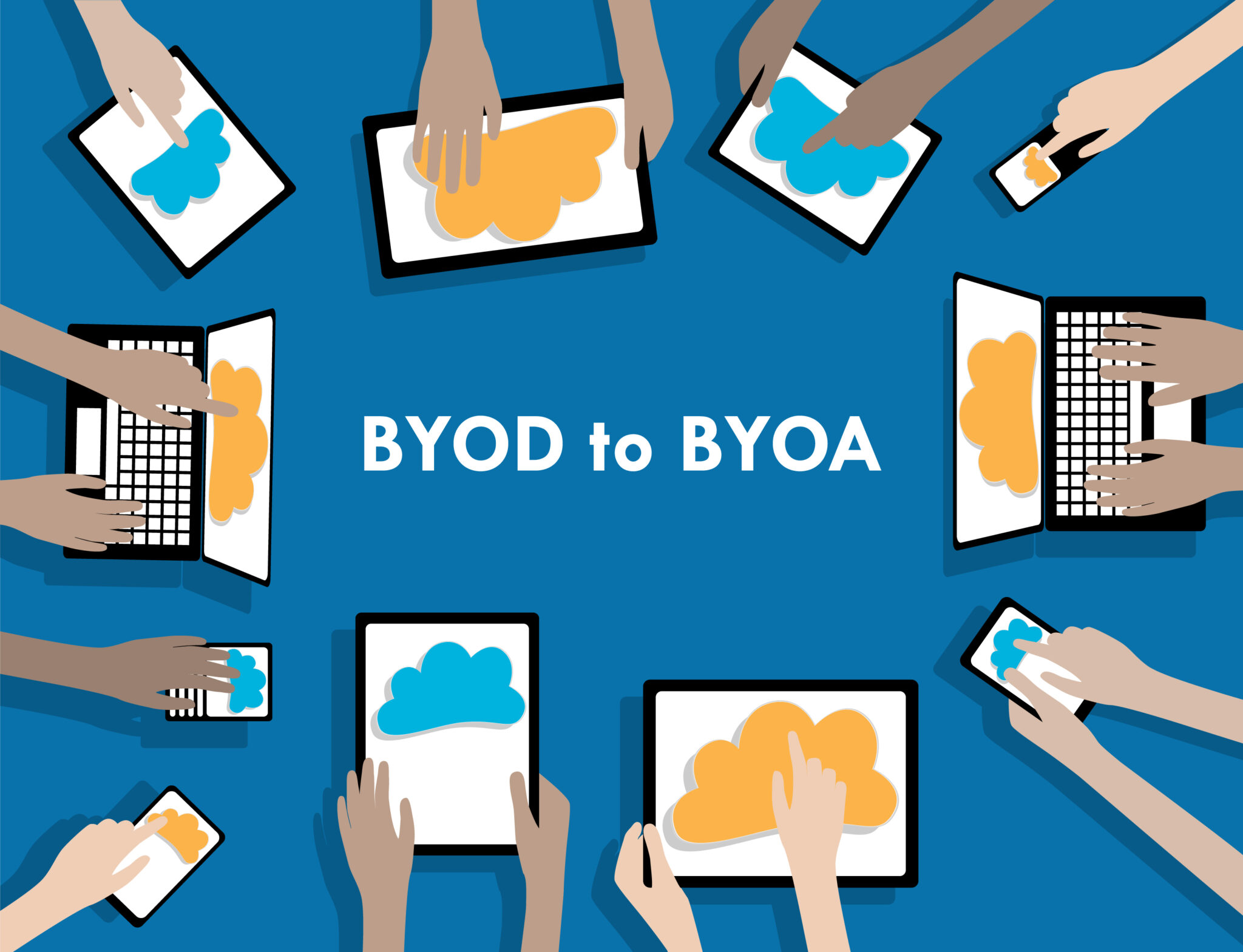 bring your own device, bring your own application, BYOD to BTOA, BYOD, BYOA, Digital Transformation