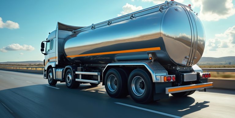 oil and gas, Real-Time Logistics Monitoring System